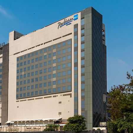 מלון גאזיאבאד Radisson Blu Towers Kaushambi Delhi Ncr מראה חיצוני תמונה The Park, Hyderabad
