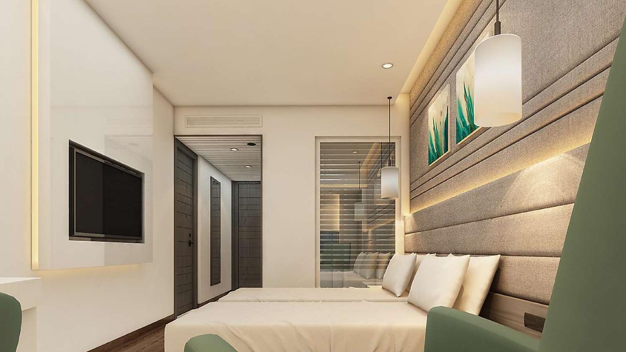 מלון גאזיאבאד Radisson Blu Towers Kaushambi Delhi Ncr מראה חיצוני תמונה Deluxe Room