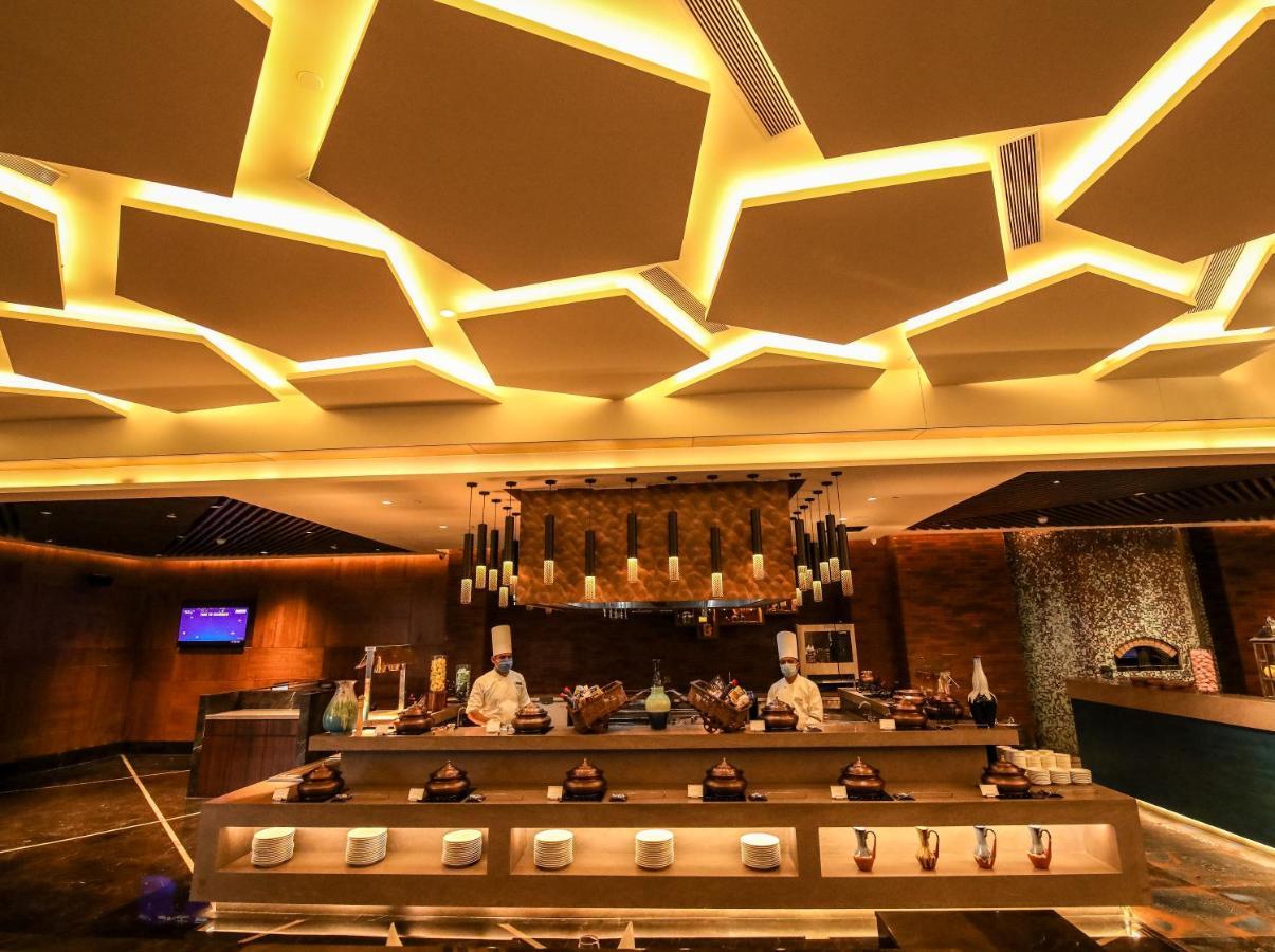 מלון גאזיאבאד Radisson Blu Towers Kaushambi Delhi Ncr מראה חיצוני תמונה The interior of the lounge