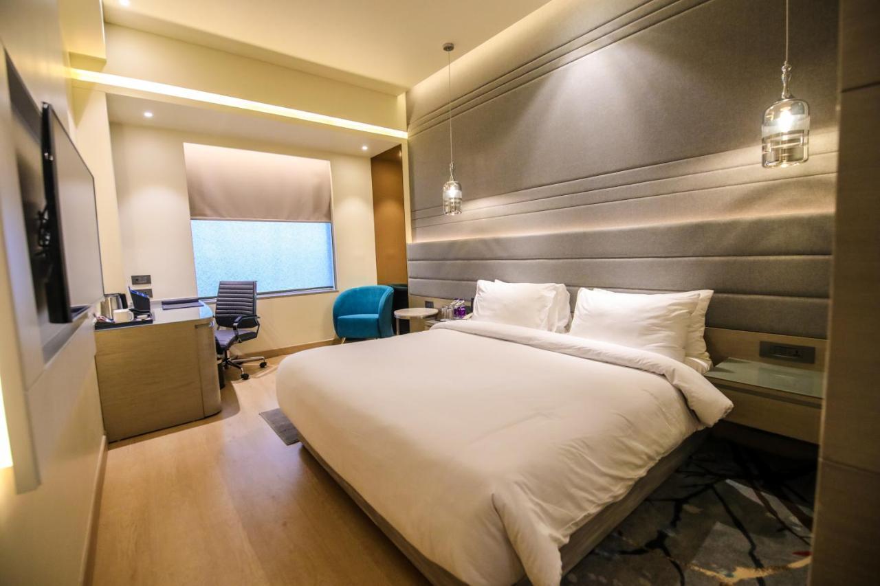 מלון גאזיאבאד Radisson Blu Towers Kaushambi Delhi Ncr מראה חיצוני תמונה Deluxe Room