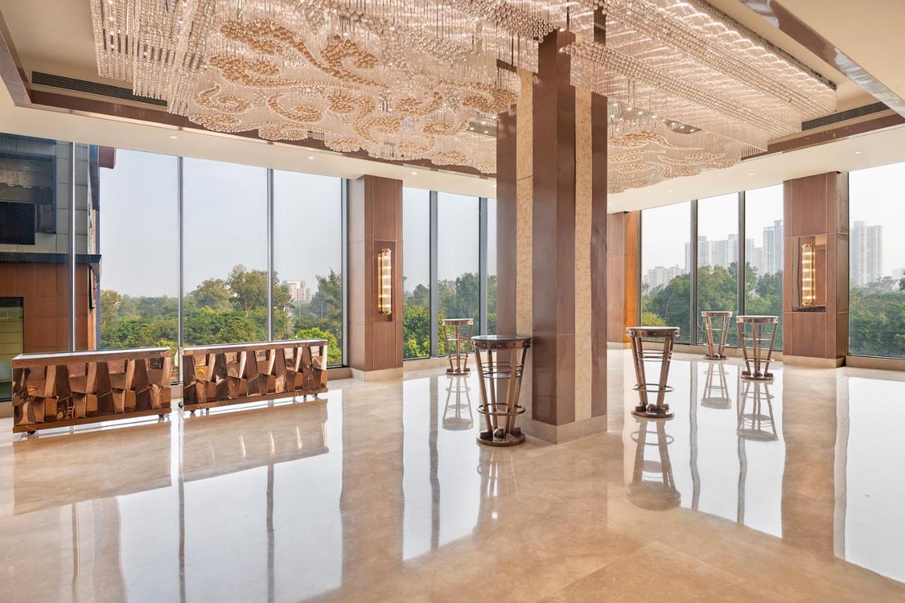מלון גאזיאבאד Radisson Blu Towers Kaushambi Delhi Ncr מראה חיצוני תמונה The Westin Hyderabad HICC