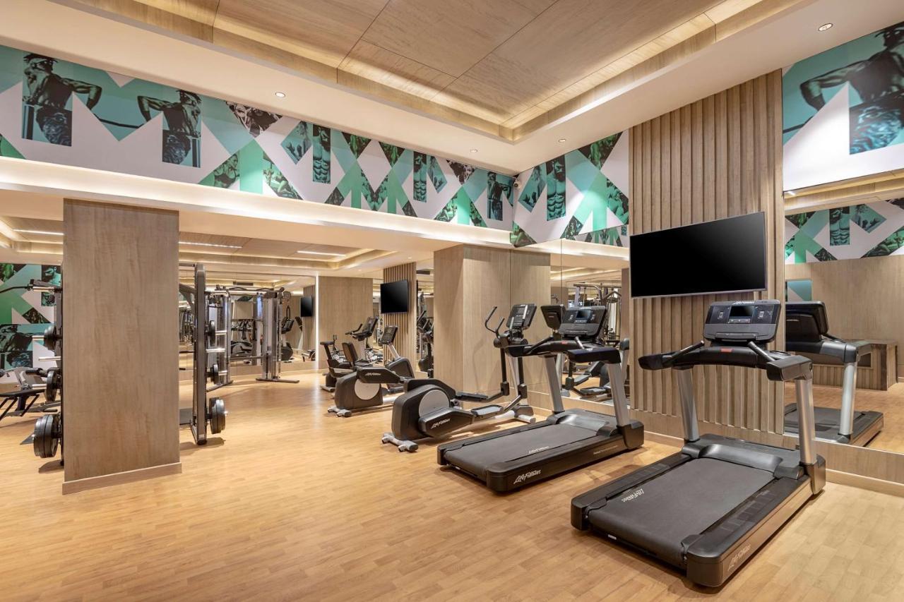 מלון גאזיאבאד Radisson Blu Towers Kaushambi Delhi Ncr מראה חיצוני תמונה The Fitness Centre