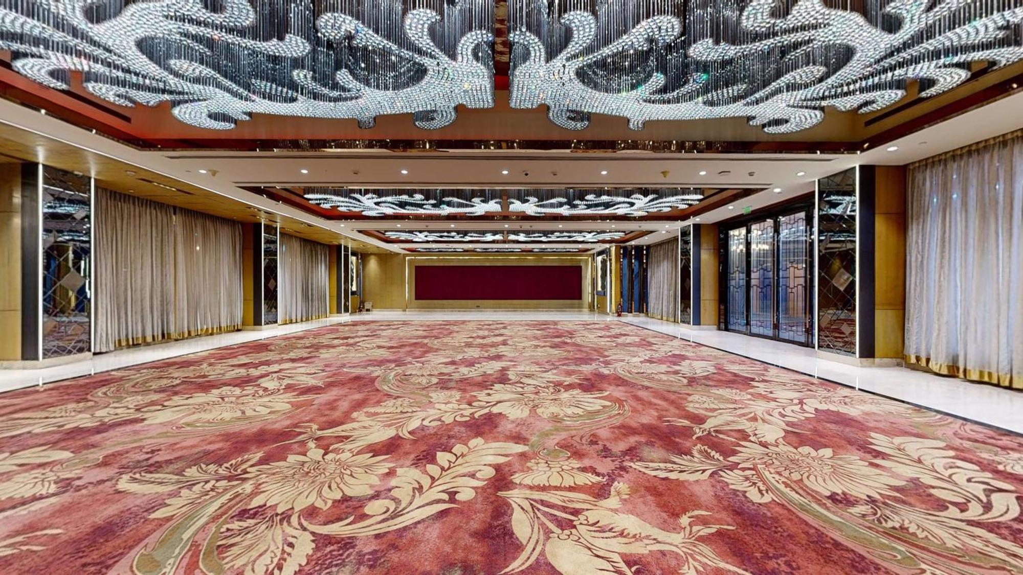 מלון גאזיאבאד Radisson Blu Towers Kaushambi Delhi Ncr מראה חיצוני תמונה The Grand Ballroom
