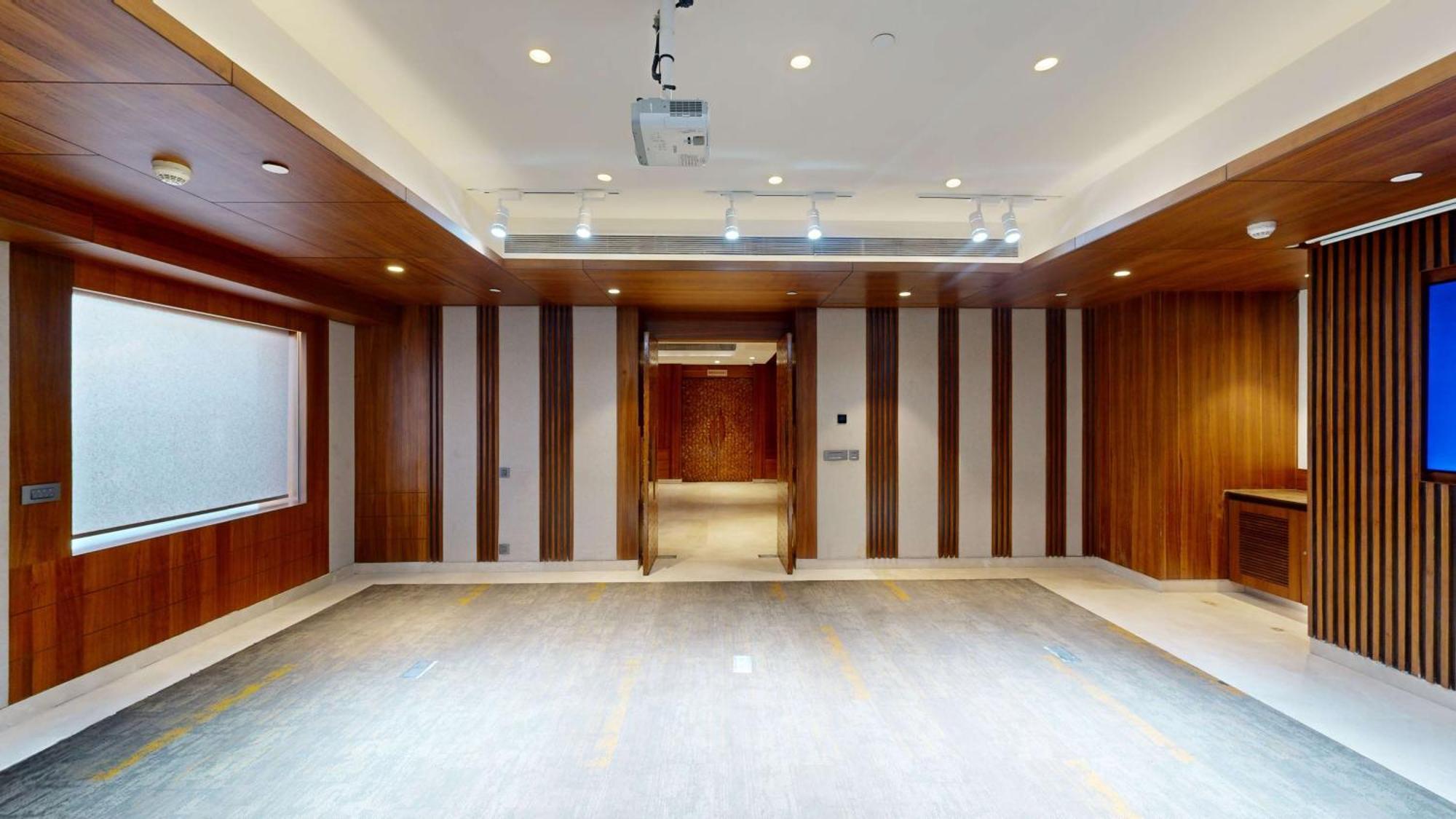 מלון גאזיאבאד Radisson Blu Towers Kaushambi Delhi Ncr מראה חיצוני תמונה The interior of the library