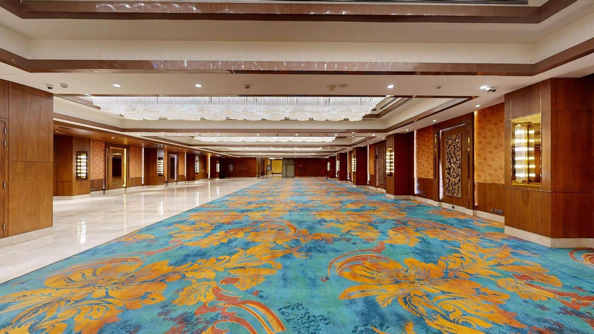 מלון גאזיאבאד Radisson Blu Towers Kaushambi Delhi Ncr מראה חיצוני תמונה The Grand Ballroom