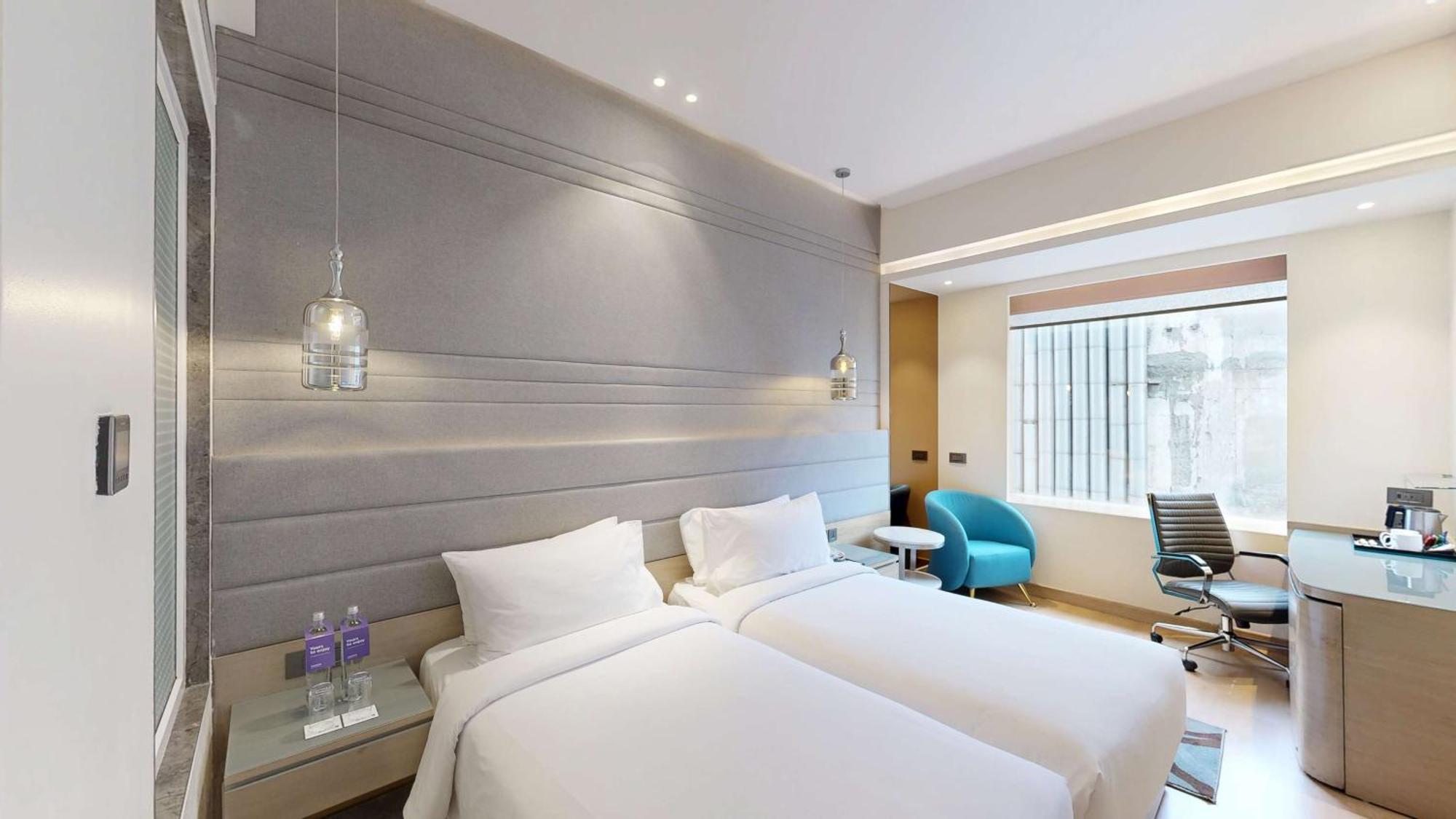 מלון גאזיאבאד Radisson Blu Towers Kaushambi Delhi Ncr מראה חיצוני תמונה Deluxe Room